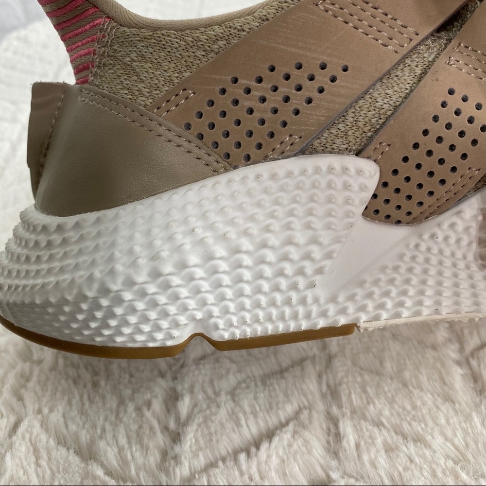 Adidas Prophere Pink/Tan CQ2128 Sneakers Size 6 - Picture 10 of 16